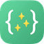 Polished logo